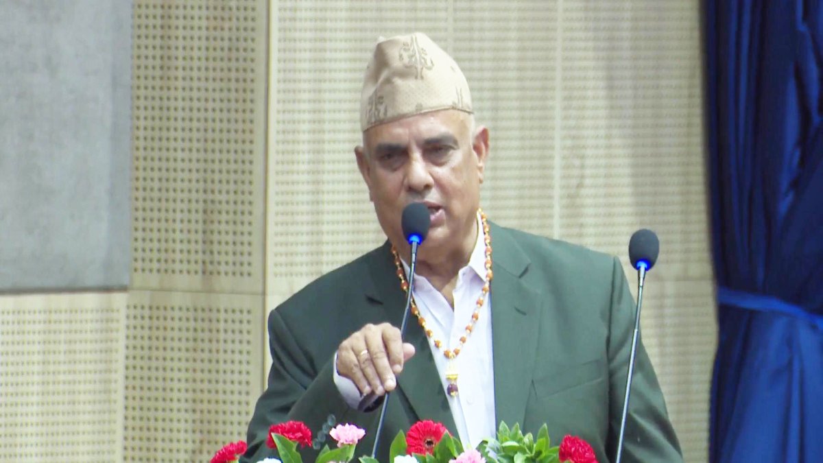 Haribans Acharya Calls for Widespread Public Awareness Against Evolving Human Trafficking