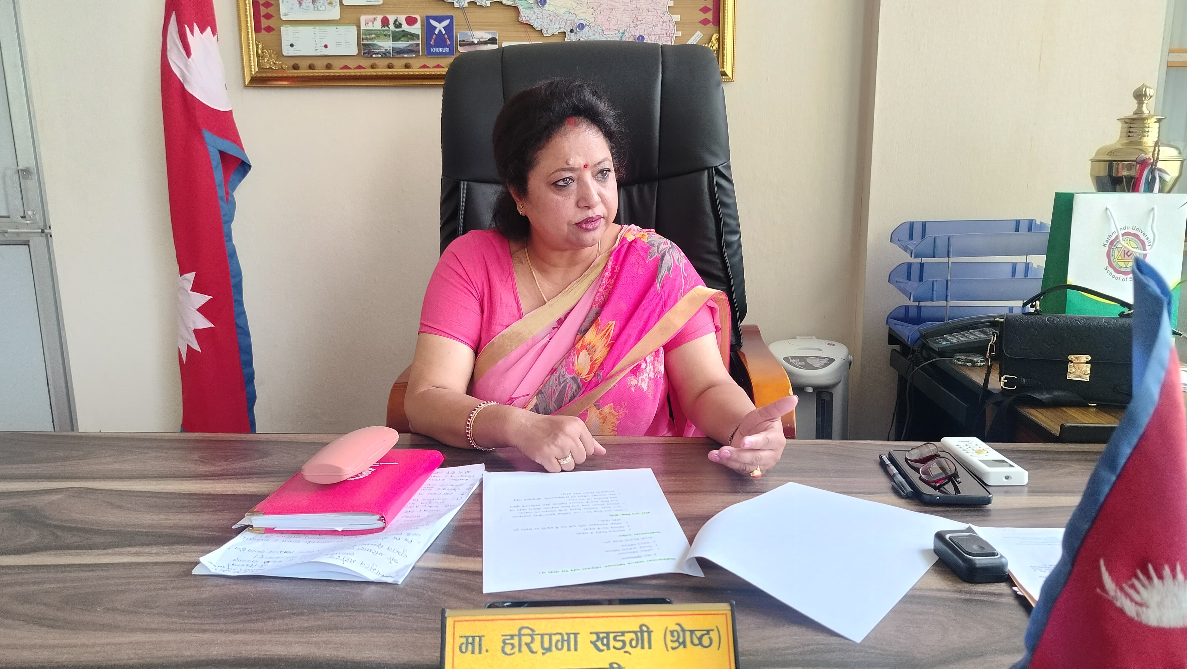   ‘भवन संरचनाभन्दा गुणस्तरीय शिक्षाका लागि लगानीमा जोड दिएका छौँ’
