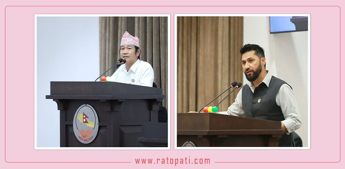 हर्क साम्पाङले रवि लामिछानेलाई लेखे खुला पत्र