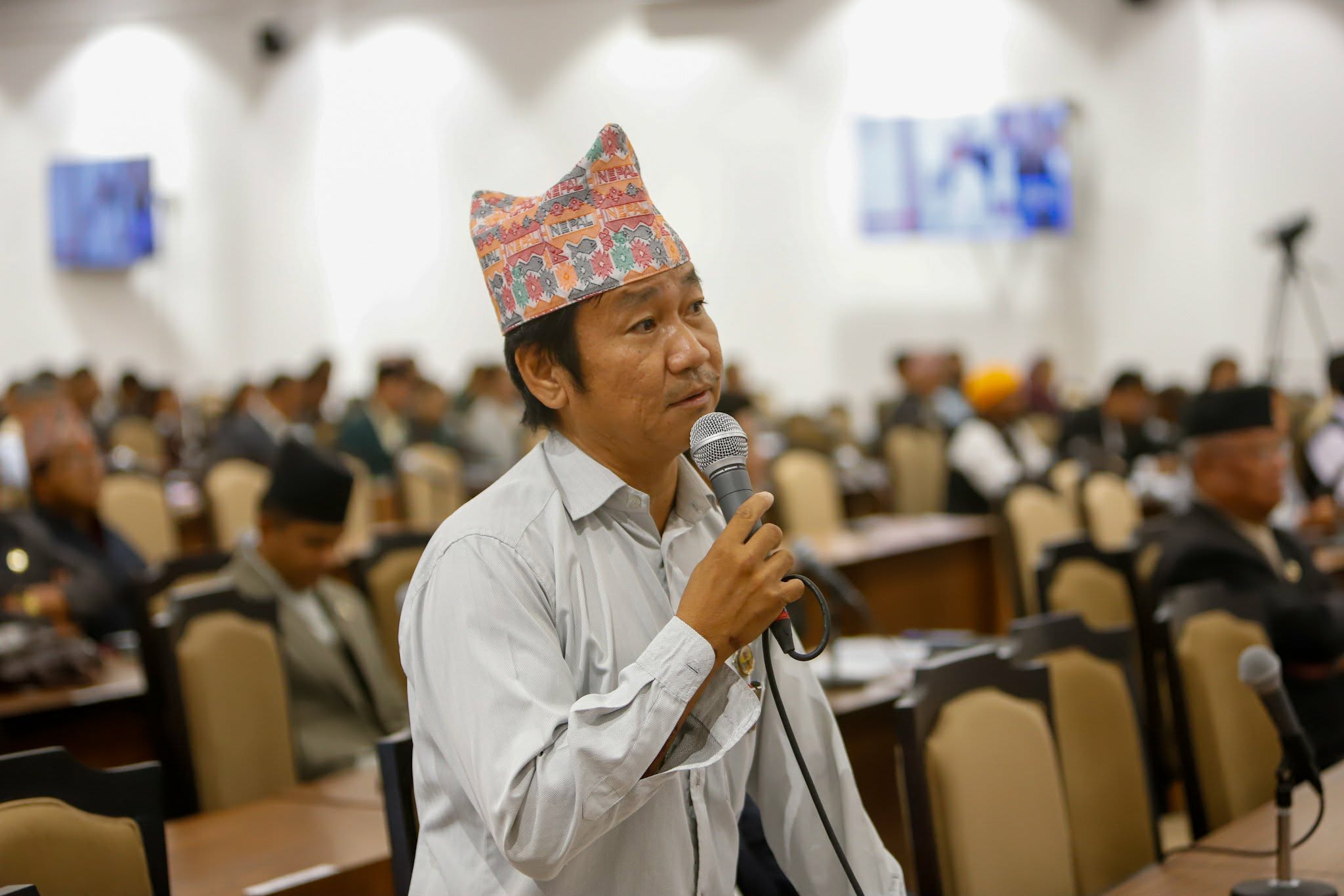 हर्क साम्पाङ भन्छन्– सदन खुलाउन सङ्कल्प प्रस्ताव प