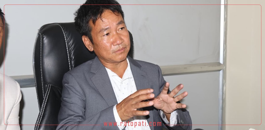 Shram Sanskriti Party Chair Harka Sampang Unveils 33-Point Development Roadmap