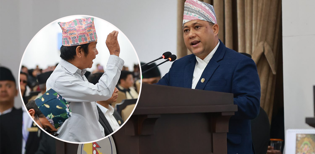 Foreign Minister Shishir Khanal Clarifies PM Balen Shah's Controversial Statement Amidst Opposition
