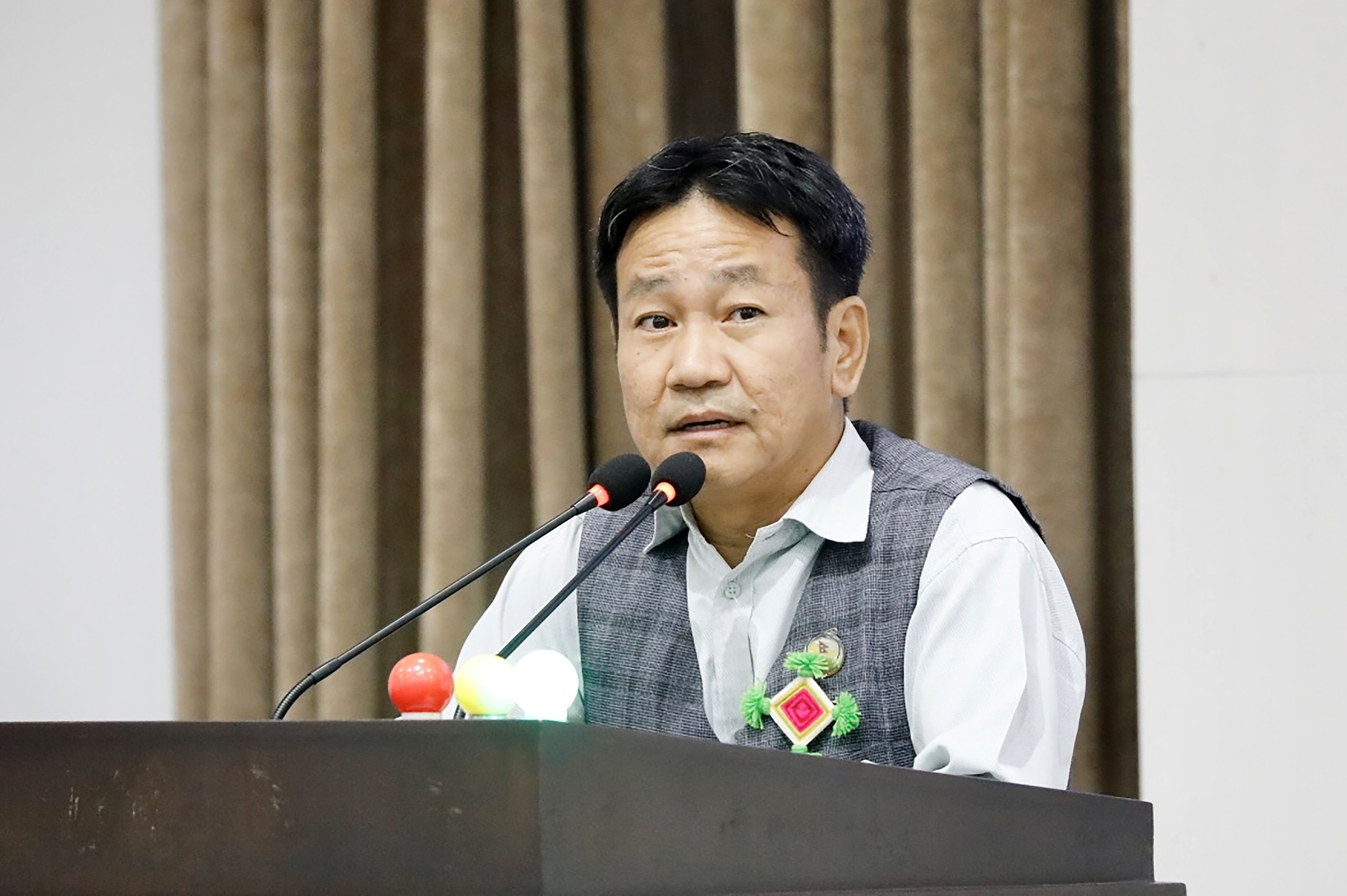 Harka Raj Rai: Lack of Positive Attitude Towards Labor Causes Poverty