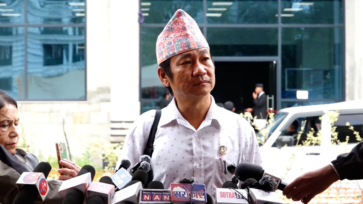 Harkaraj Rai and Rajendra Kumar Rai State Stance on Budget Process Amidst Opposition