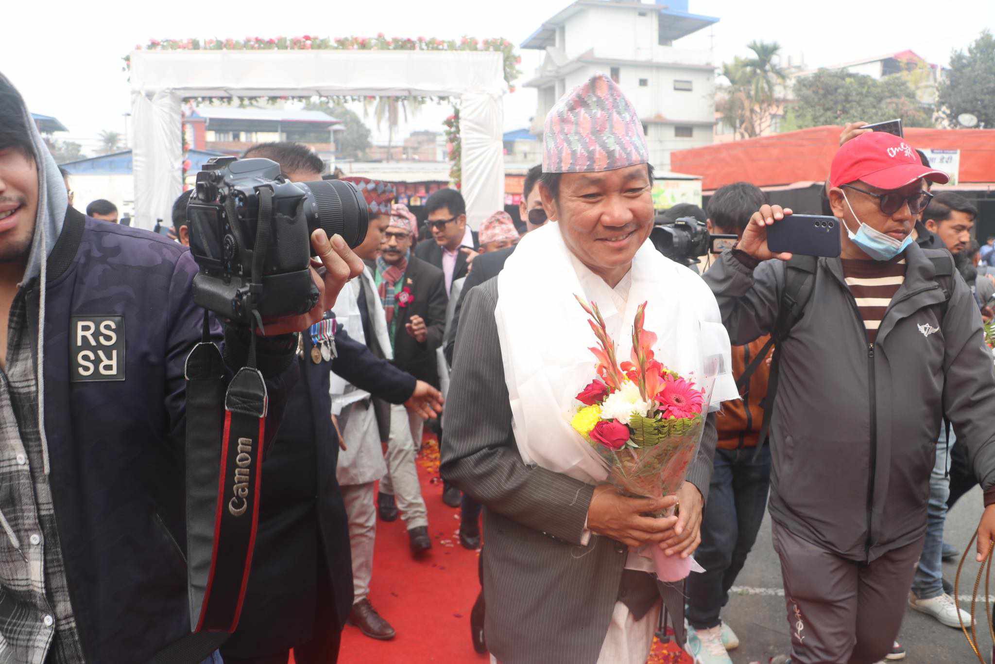 ‘गोर्खा वारिअर’को धरानमा प्रिमियर, मुख्यमन्त्री कार्कीदेखि मेयर सम्पाङसम्म सहभागी
