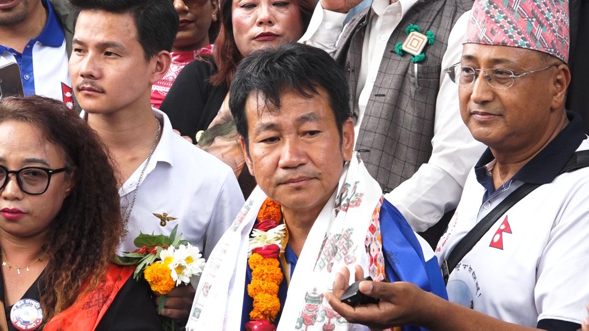 Shram Sanskriti Party Chairman Harka Raj Rai Criticizes Government's 100-Day Performance