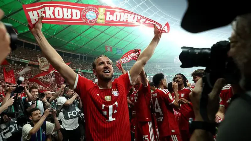 Harry Kane and Bayern Munich to hold contract talks