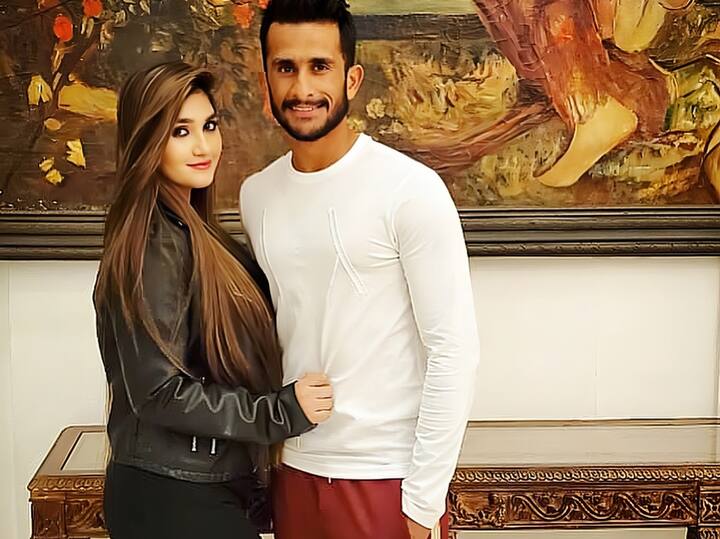 Hasan Ali and Samia Arzoo