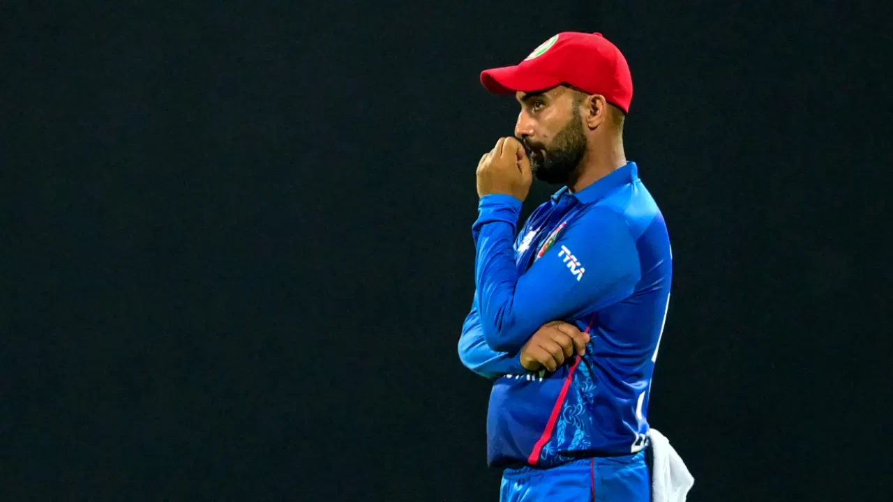 Hashmatullah Shahidi Resigns as Afghanistan ODI Captain
