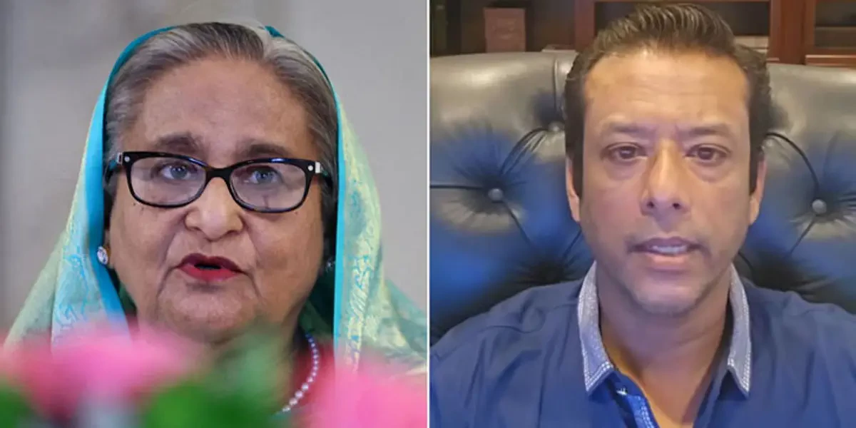 शेख हसिनाको छोराले लिए अमेरिकाको नागरिकता