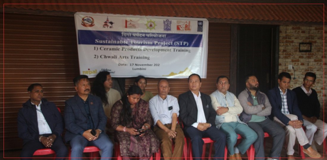लुम्बिनीमा ‘सेरामिकजन्य’ वस्तु उत्पादन कला प्रशिक्षण सुरु
