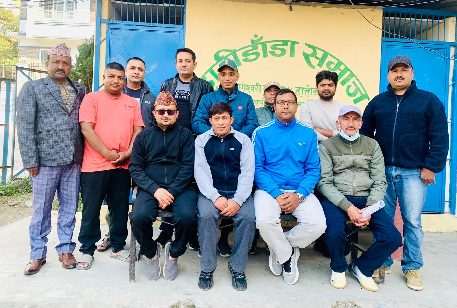 हात्तीडाँडा एयरपोर्ट नगर समाजको साधारण सभा सम्पन्न