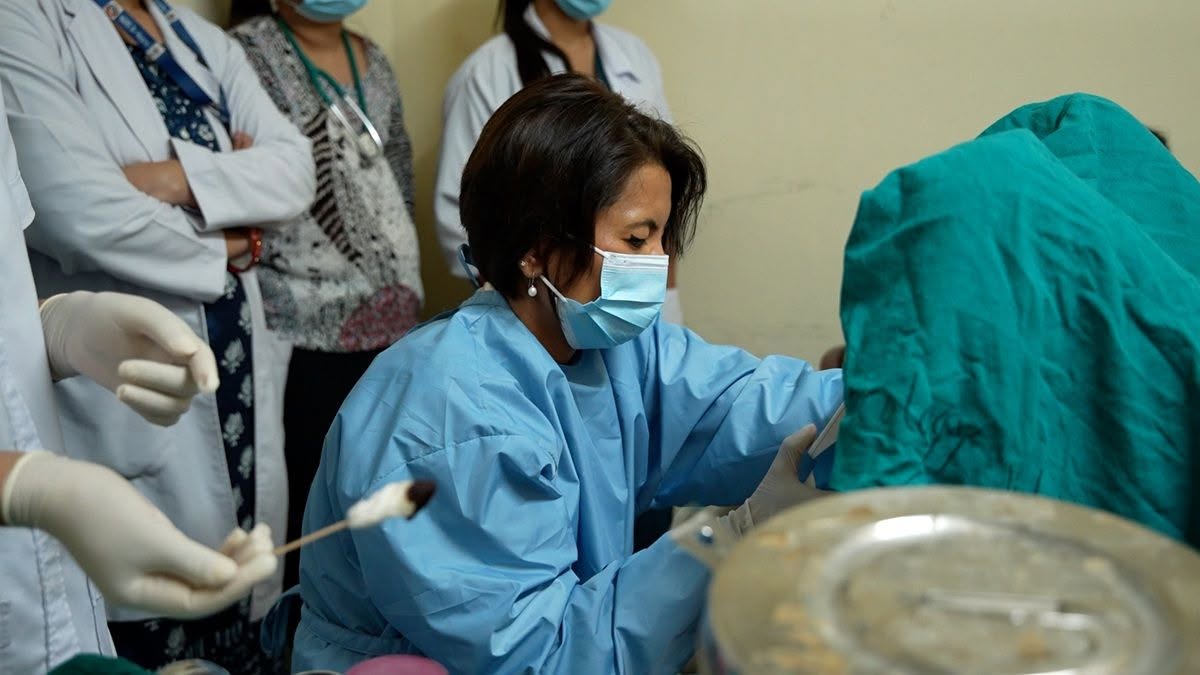 Kathmandu Metropolis: 90 Women Test Positive for HPV DNA in Cancer Screening