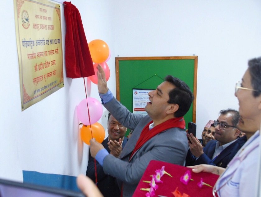 भक्तपुर क्यान्सर अस्पतालमा बालचिकित्सा सघन एकाइ सञ्चालन