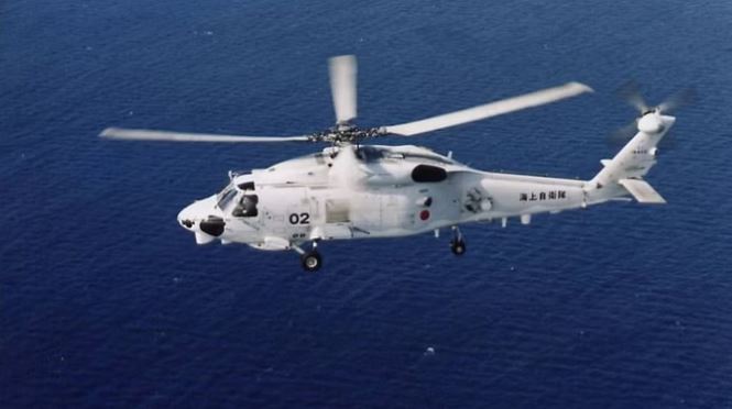 प्रशिक्षणका क्रममा जापानमा दुई सैनिक हेलिकप्टर दुर्घटना