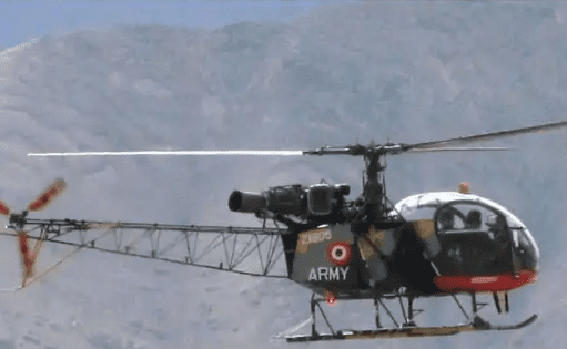 भारतमा सेनाको हेलिकोप्टर दुर्घटना, खोजी अभियान जारी