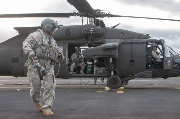 हेलिकप्टर दुर्घटना : ९ अमेरिकी सैनिकको मृत्यु