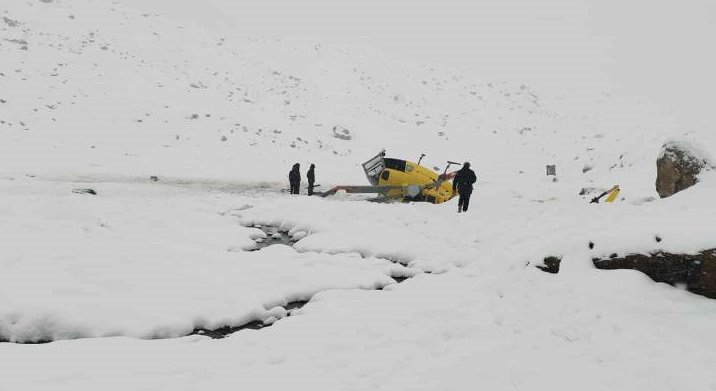 हेलिकोप्टर दुर्घटना : पाइलटको सकुशल उद्धार, काठमाडौँ ल्याउने तयारी