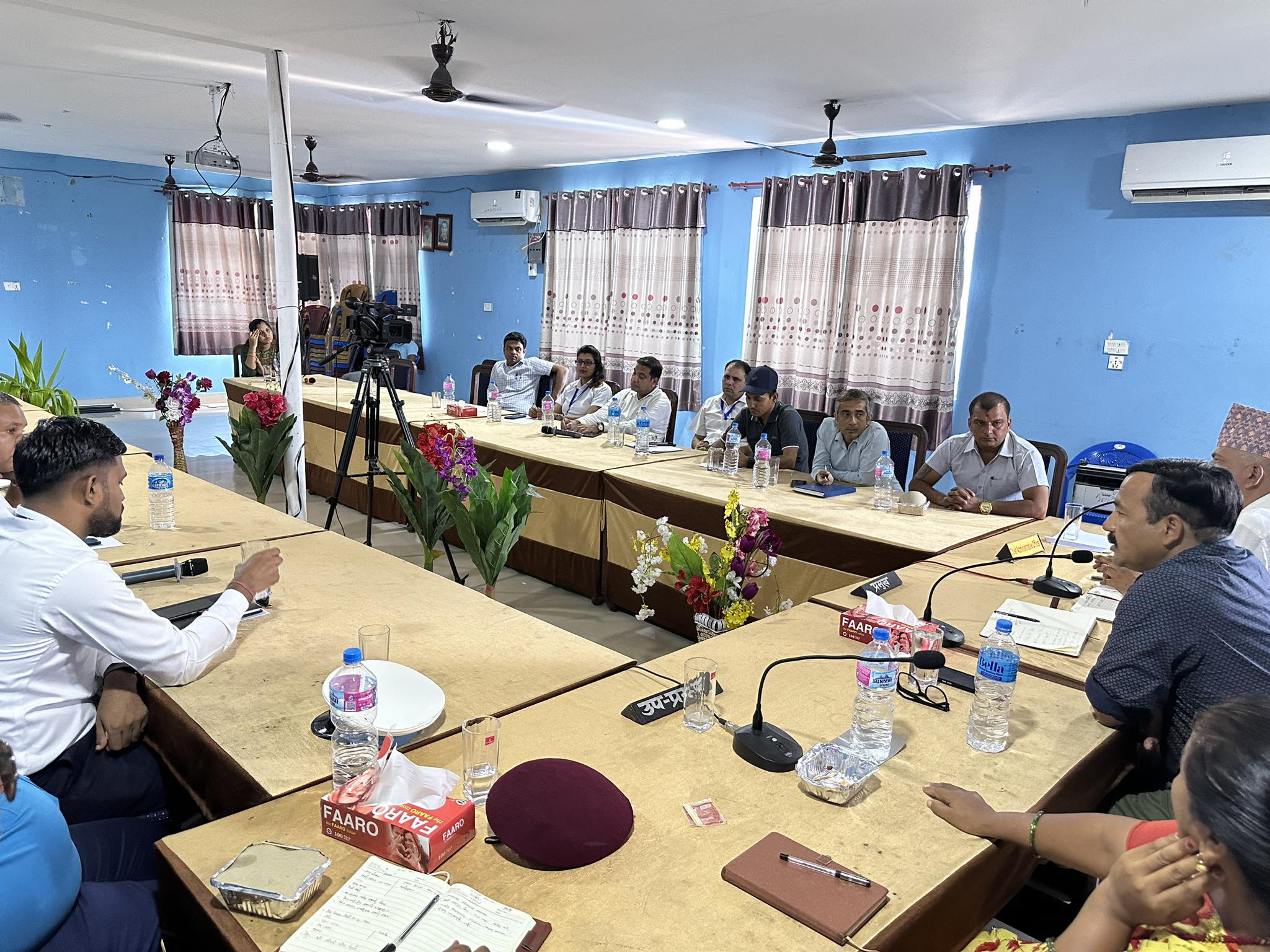   सेवा प्रवाहमा सुधार ल्याउन मेयर पौडेलको निर्देशन