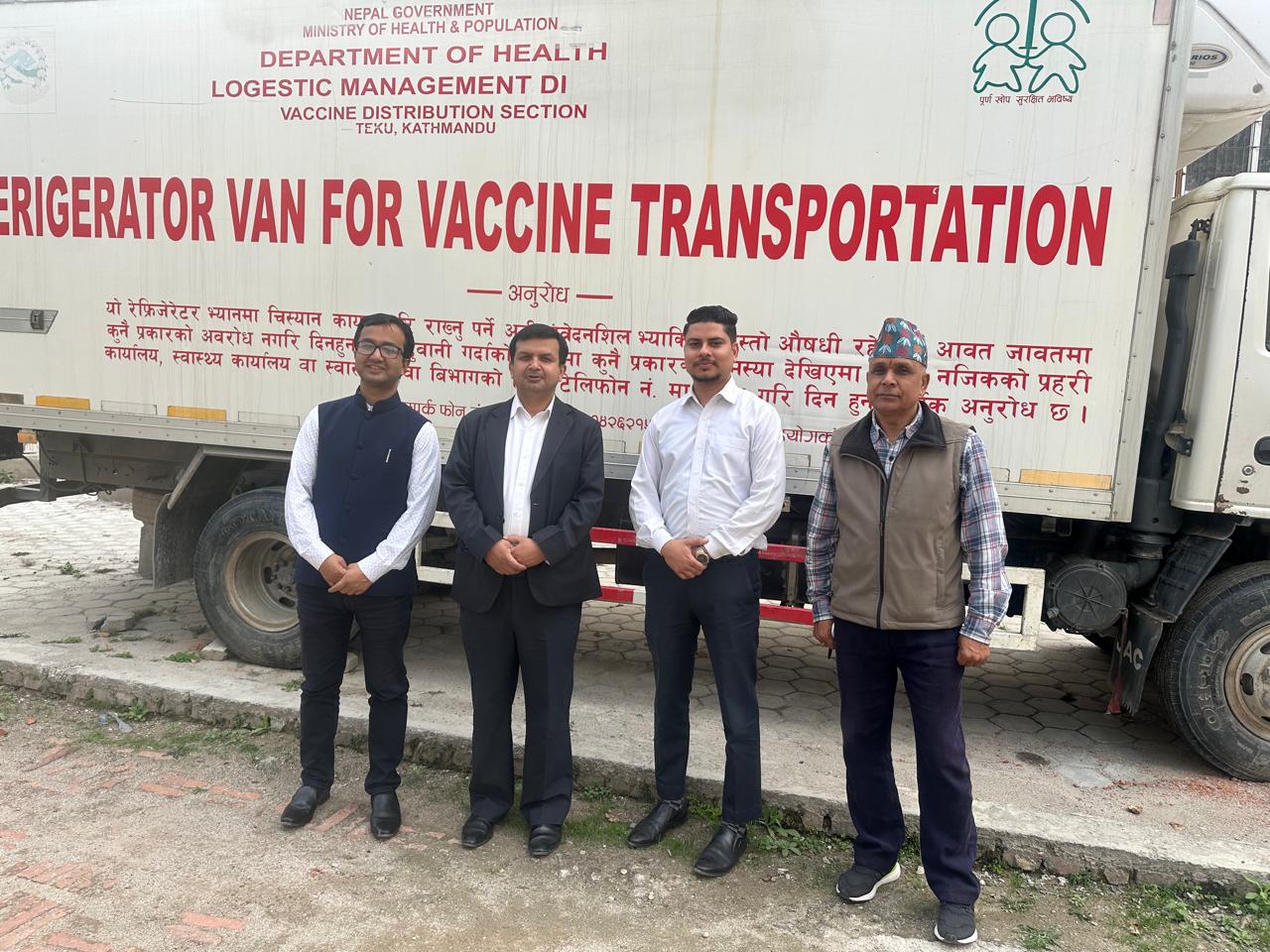 निःशुल्क घोषणा गरिएको हेमोफिलियाको औषधि नेपाल आइपुग्यो