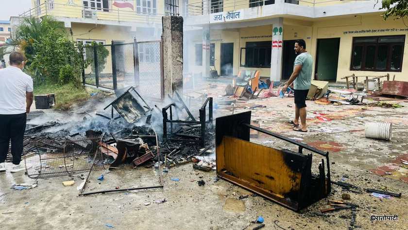 Hetauda Fire (2)