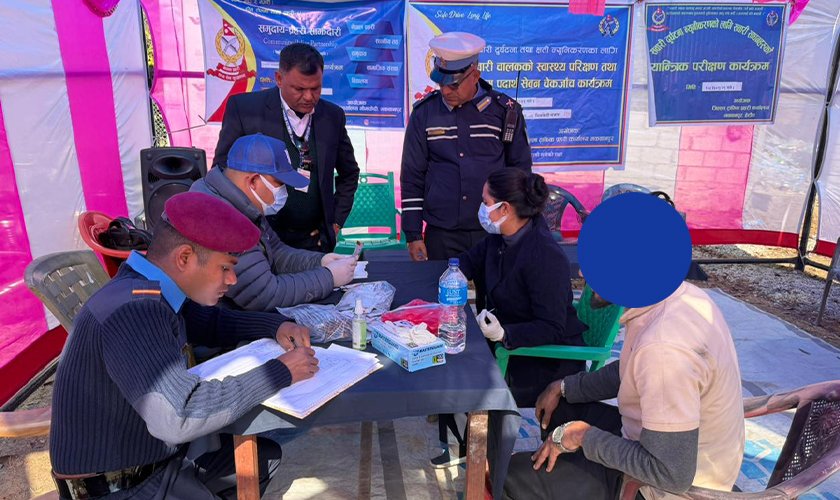   हेटौंडा–काठमाडौँ चल्ने सुमोका चालक लागुऔषध प्रयोगकर्ता, ११ जना पक्राउ