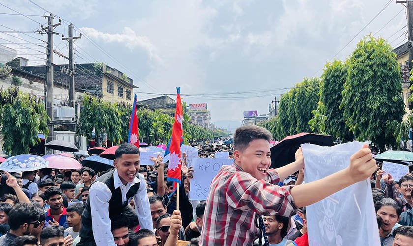 Hetauda Protest Gen Z1