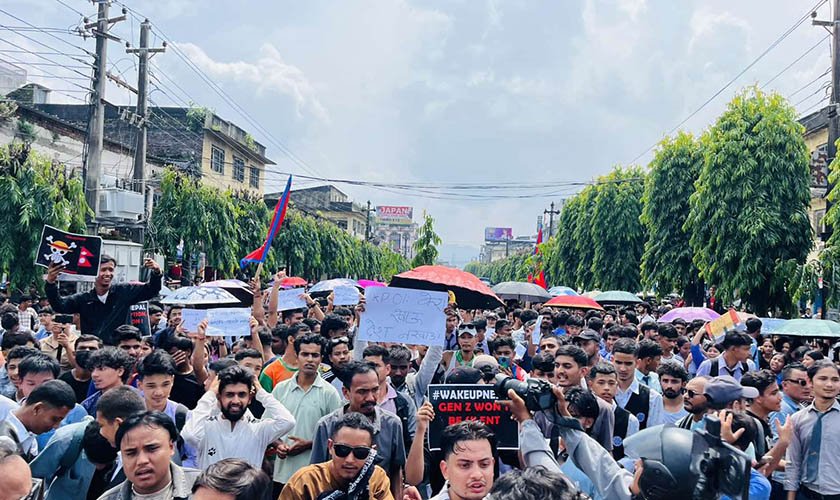 Hetauda Protest Gen Z3