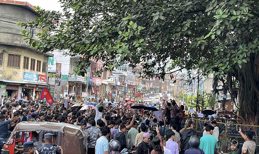 Hetauda Protest Gen Z5