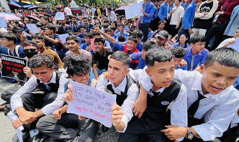 Hetauda Protest Gen Z6