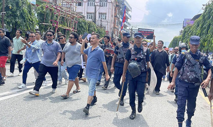 Hetauda Protest Gen Z