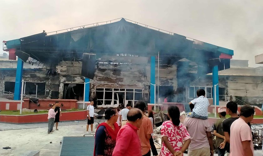 Hetauda Protest2