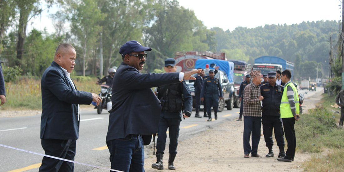   हेटौंडा बजार क्षेत्रमा राजमार्ग विस्तार प्रक्रिया सुरु