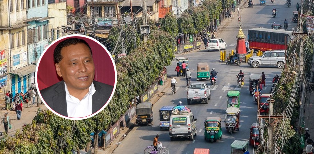   कुलमानको पहलपछि अघि बढ्ला हेटौंडाको सडक विस्तार ?