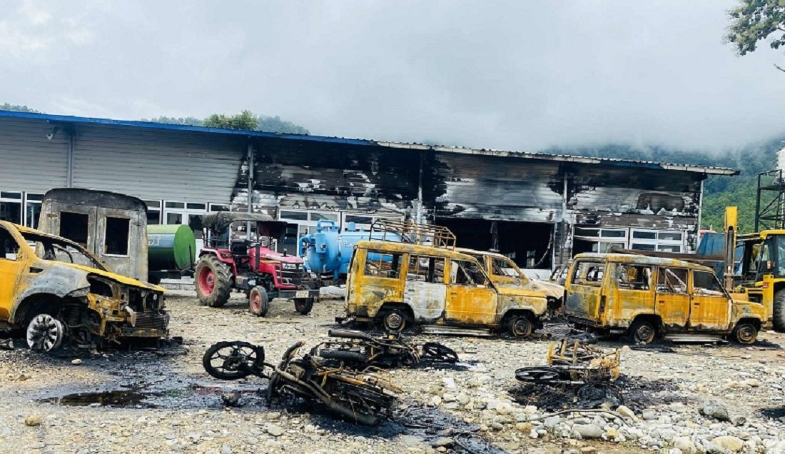   जेनजी आन्दोलनले ध्वस्त हेटौँडा उपनगरपालिका