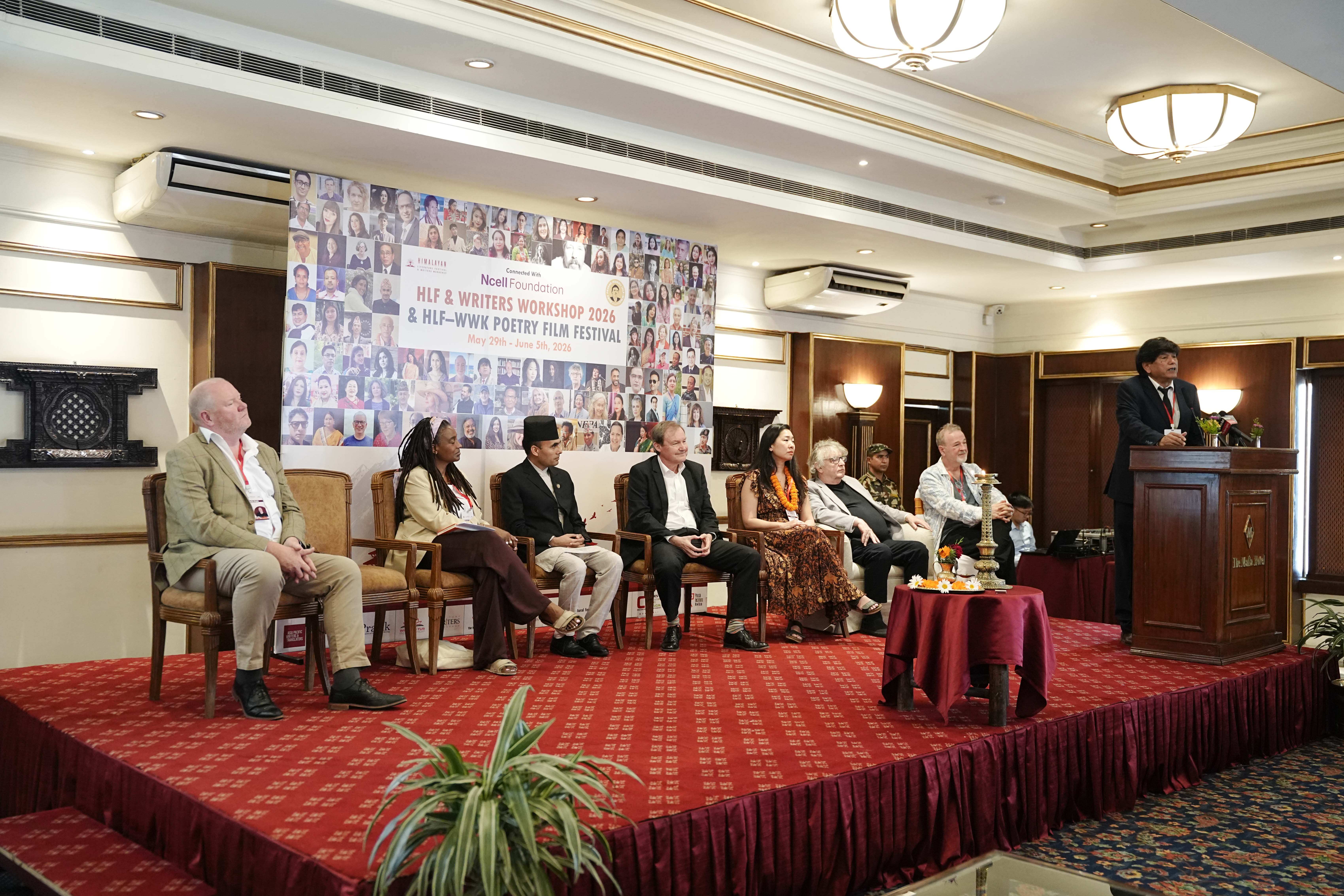Himalayan Literature Festival and Writers Workshop 2026 Begins in Kathmandu