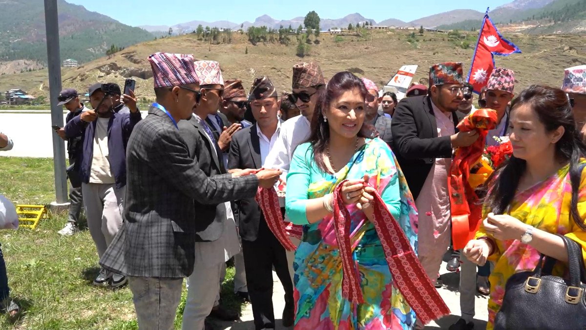हिमानी ट्रस्टले जुम्लामा सुत्केरी सेवा केन्द्र बनाउँदै