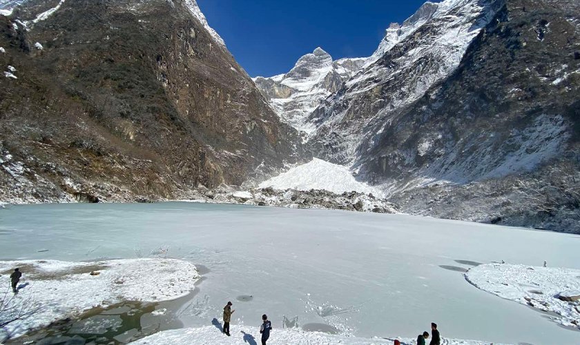 पदयात्रा पर्यटनसँग जोडिँदै कफुचे हिमताल