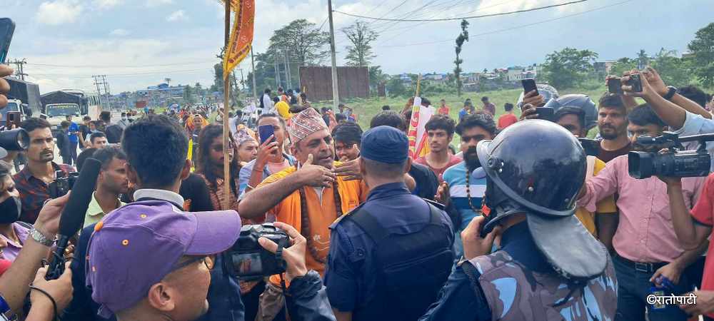 hindubadi protest dharan (1)