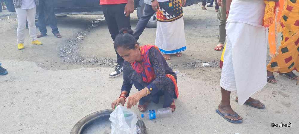 hindubadi protest dharan (8)