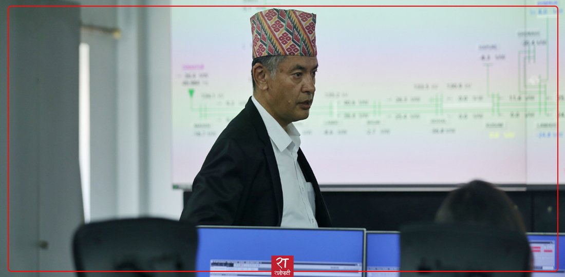 विद्युत् प्रसारण अवरुद्ध भएपछि शाक्यले गरे वितरण प्रणालीको निरीक्षण (तस्बिरहरू)
