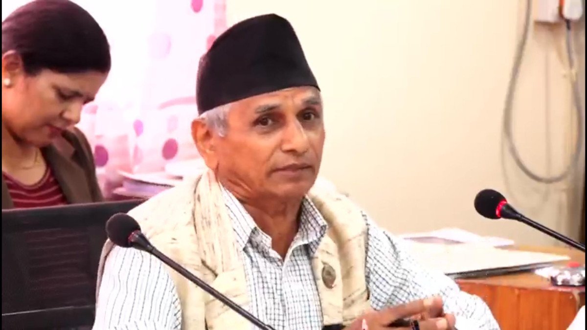   नयाँ संसद् भवनको काम समयमै सक्न दुई चरणमा काम गर्नुपर्छ: हितराज पाण्डे