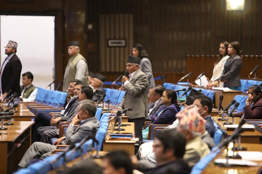 माओवादीले संघीय निजामती विधेयकबारे संसद्‌मा कुरा उठायो