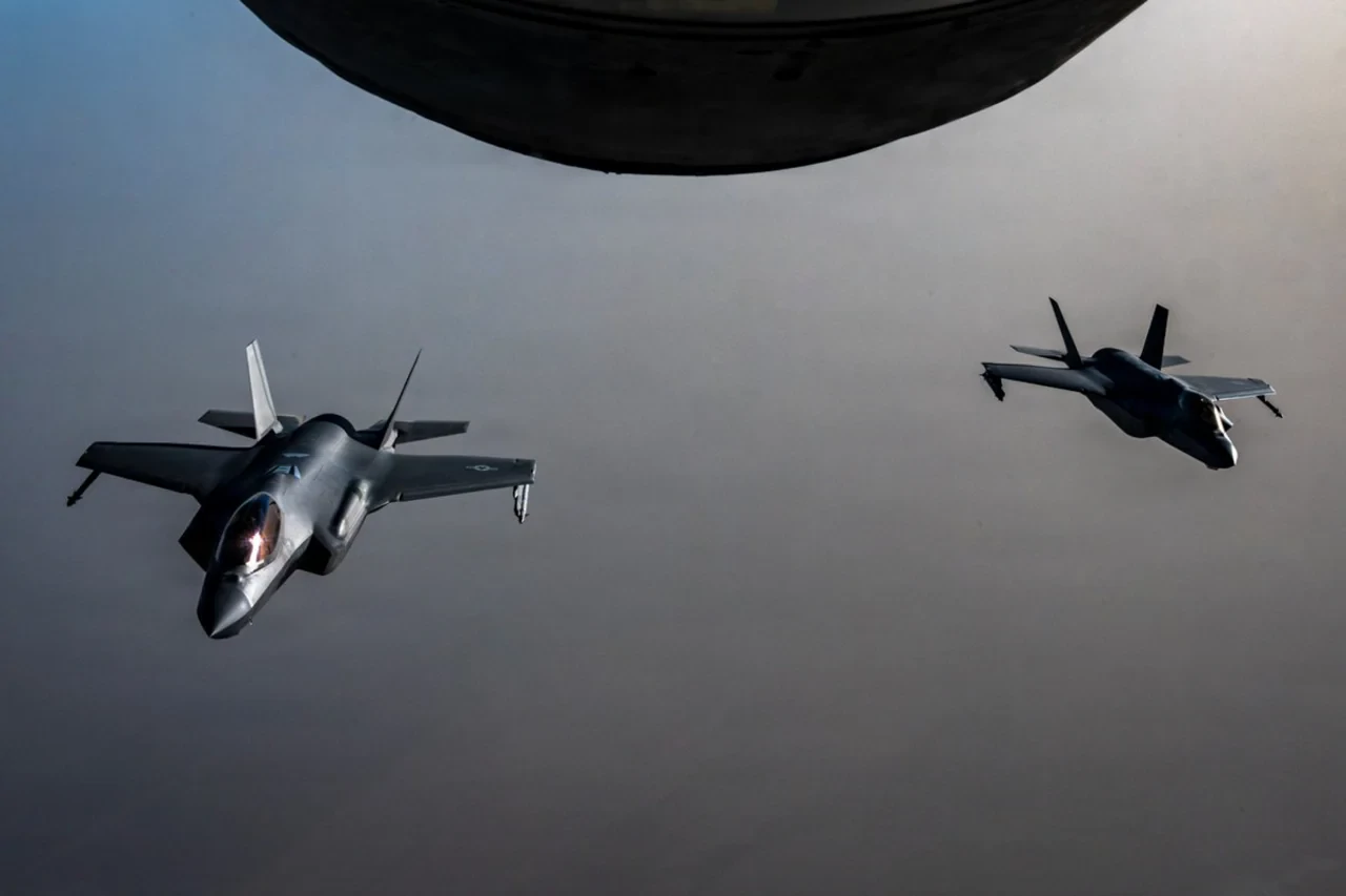 US Forces Shoot Down Two Iranian Attack Drones in Strait of Hormuz