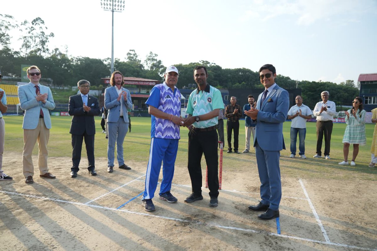 Second Edition of Indian Ambassadors Cricket Tournament Begins in Kathmandu