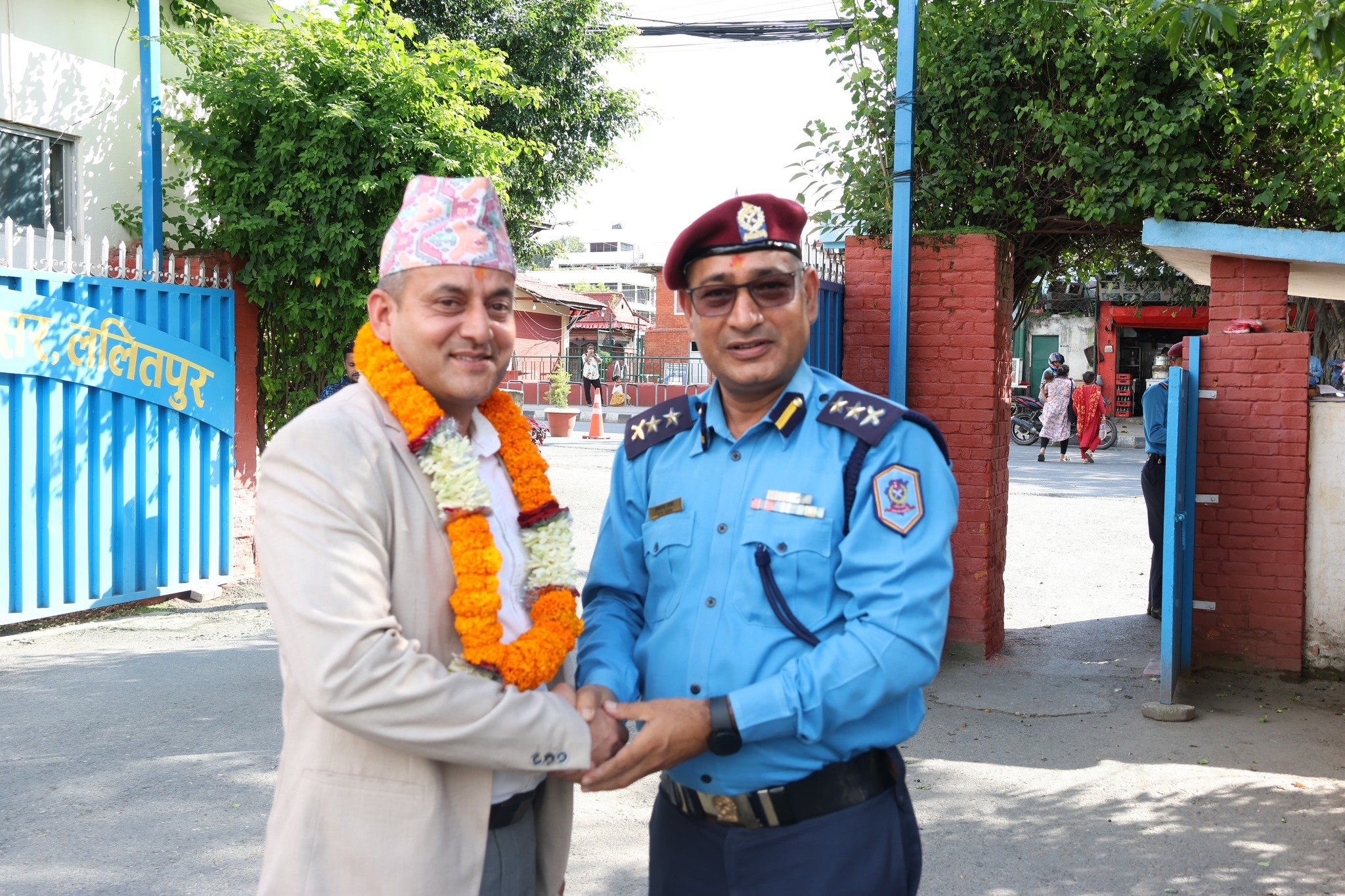   ललितपुरका एसएसपी फेरिए, होविन्द्र बोगटीलाई जिम्मेवारी