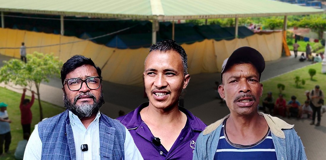 होल्डिङ सेन्टरका सुकुमबासी भोकभोकै, कैदीजस्तै थुनिएको गुनासो (भिडियोसहित)