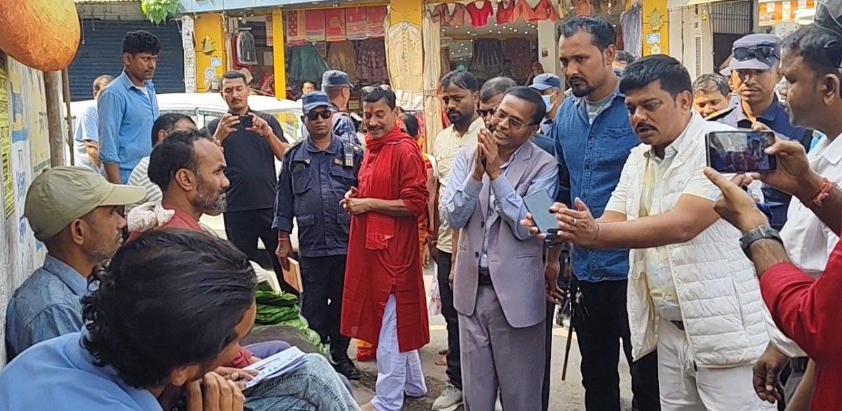 Roadside Encroachments Return to Janakpur Within Three Months