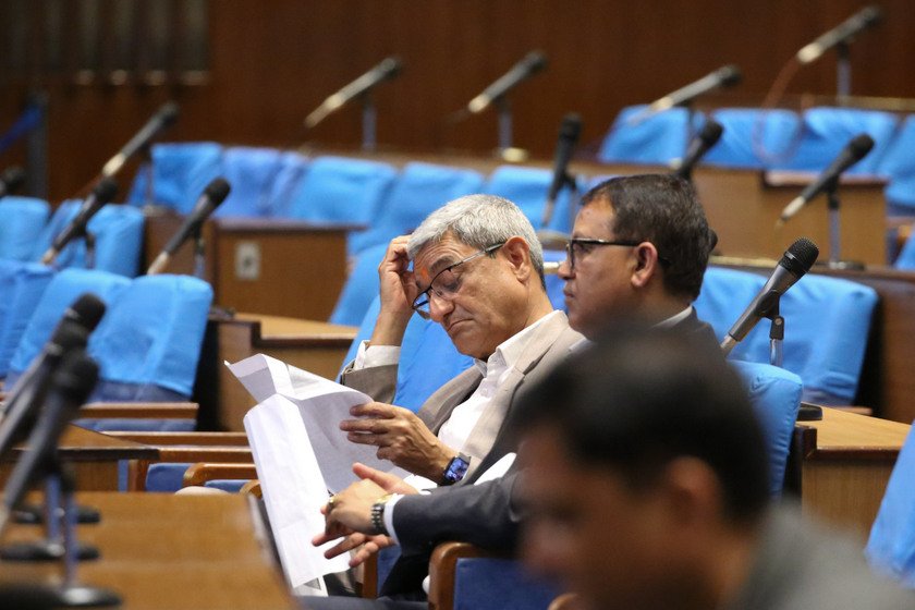 Home Minister Ramesh Lekhak-25