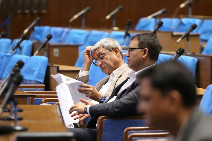 Home Minister Ramesh Lekhak-28